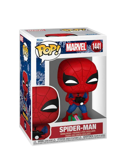 Funko Pop Marvel  " Spider-Man with Open Gift "