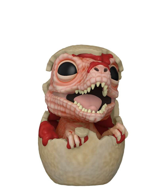 Funko Pop Film Jurassic Park " Hatching Raptor (SDCC 2023 Exclusive) "