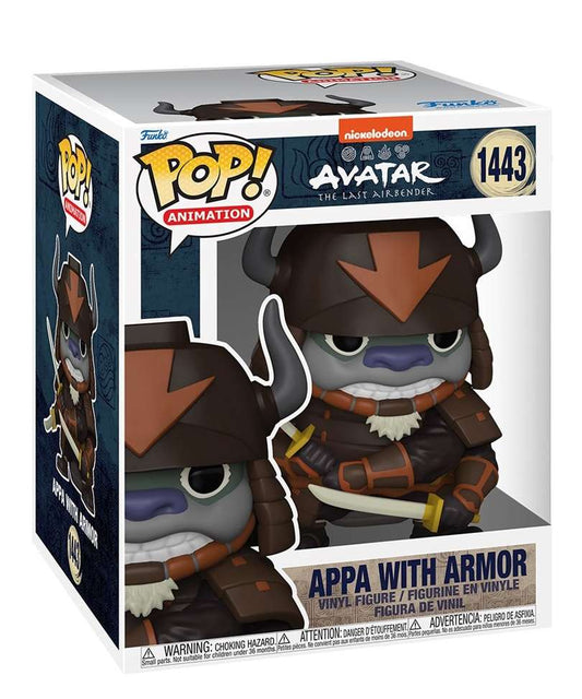 Funko Pop Anime - Avatar: The Last Airbender " Appa with Armor " 6-inch