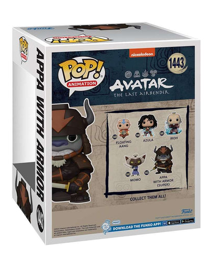 Funko Pop Anime - Avatar: The Last Airbender " Appa with Armor " 6-inch