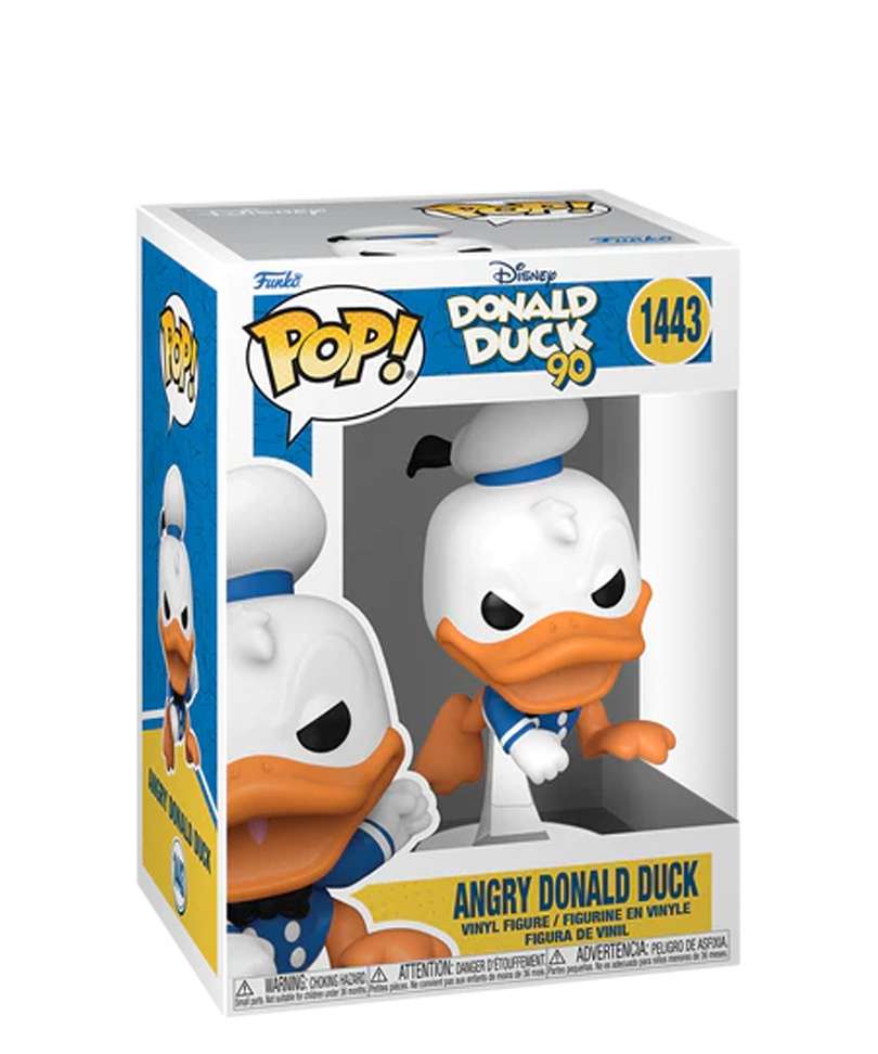 Funko Pop Disney - Donald Duck 90th Anniversary " Angry Donald Duck "