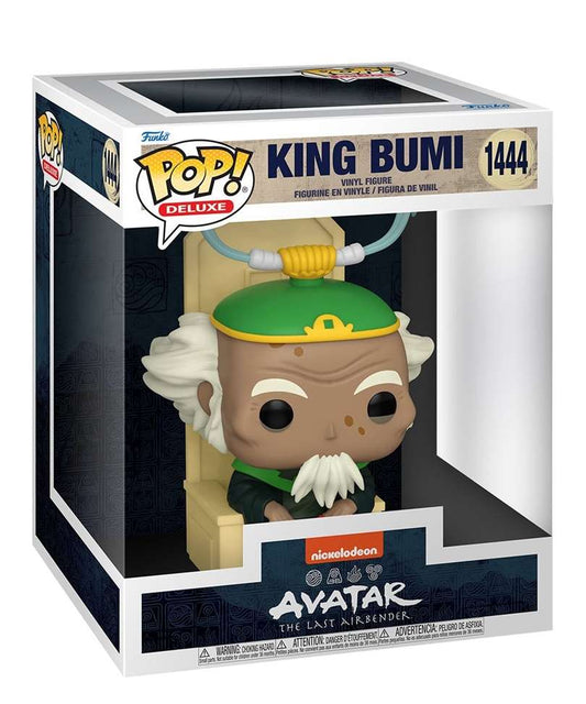 Funko Pop Anime - Avatar: The Last Airbender " King Bumi  " 6-inch