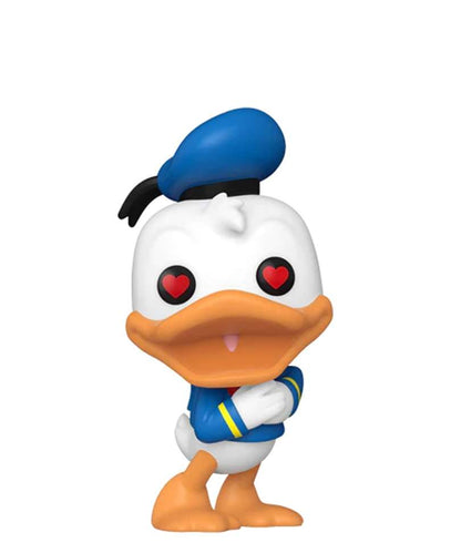 Funko Pop Disney - Donald Duck 90th Anniversary " Donald Duck with Heart Eyes "