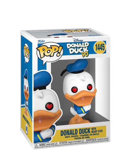 Funko Pop Disney - Donald Duck 90th Anniversary " Donald Duck with Heart Eyes "