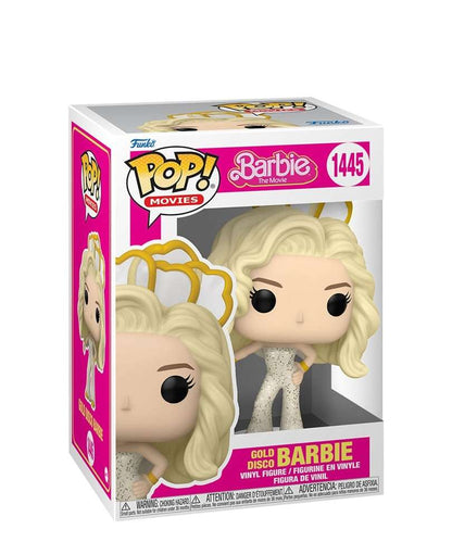 Funko Pop Film - Barbie " Gold Disco Barbie "