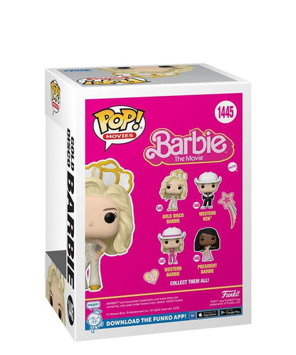 Funko Pop Film - Barbie " Gold Disco Barbie "