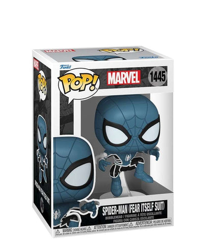 Funko Pop Marvel " Spider-Man (Fear Itself Suit) GITD "