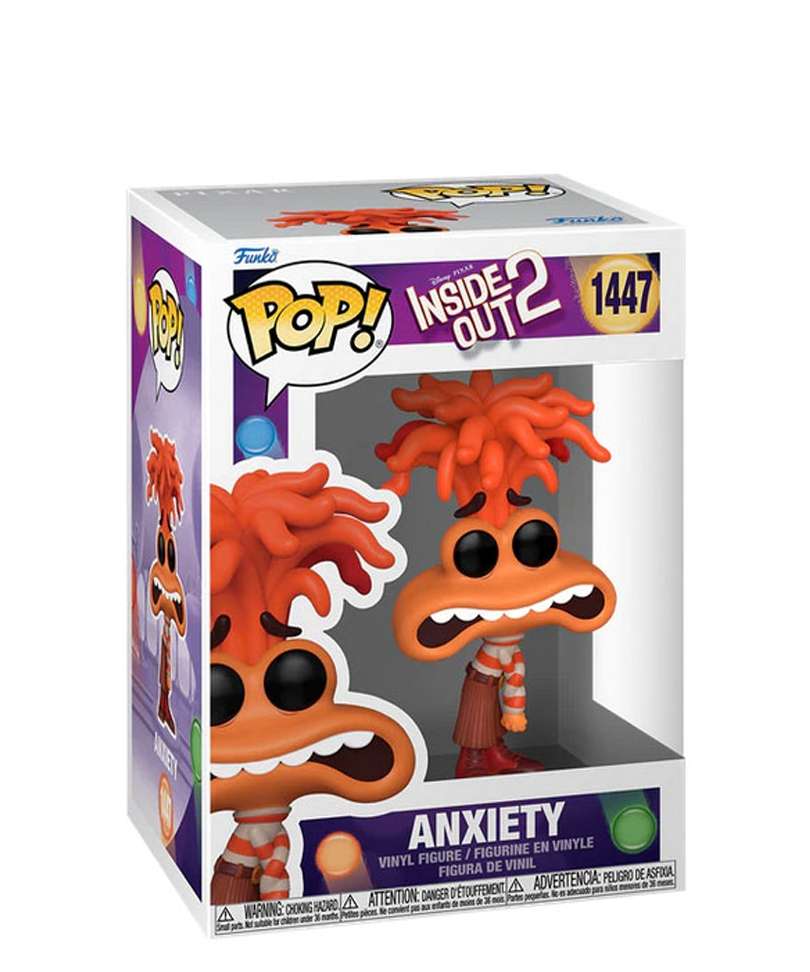 Funko Pop Disney  " Anxiety - Ansia "