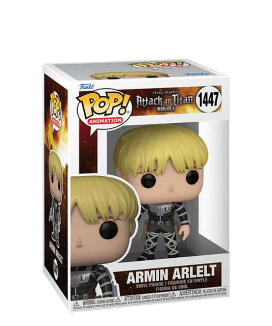 Funko Pop Anime " Armin Arlelt "