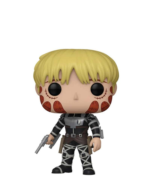 Funko Pop Anime " Armin Arlelt (Chase) "