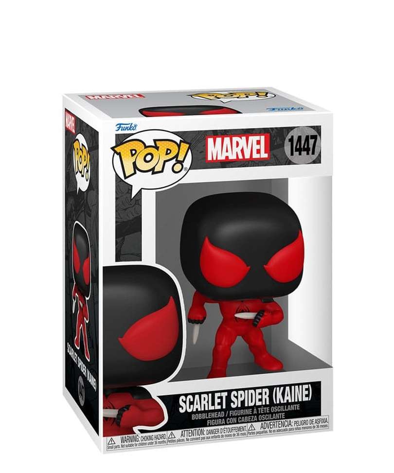 Funko Pop Marvel " Scarlet Spider (Kaine) "