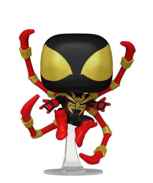 Funko Pop Marvel " Miles Morales Iron Spider "