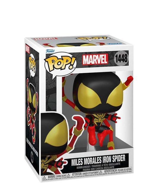 Funko Pop Marvel " Miles Morales Iron Spider "