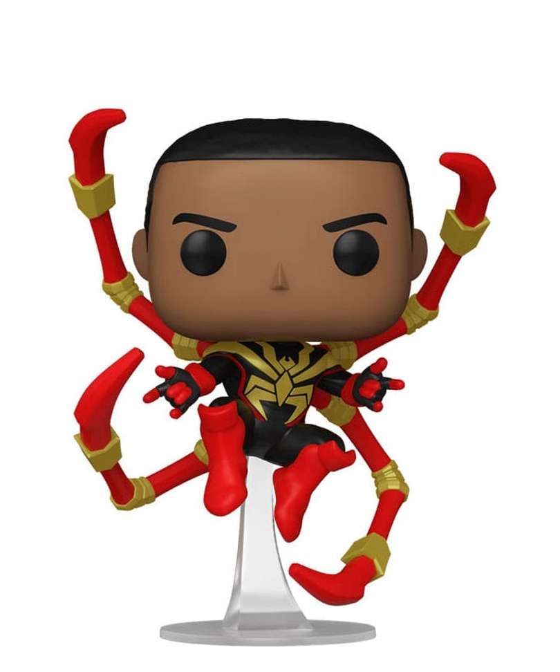 Funko Pop Marvel " Miles Morales Iron Spider (Chase) "