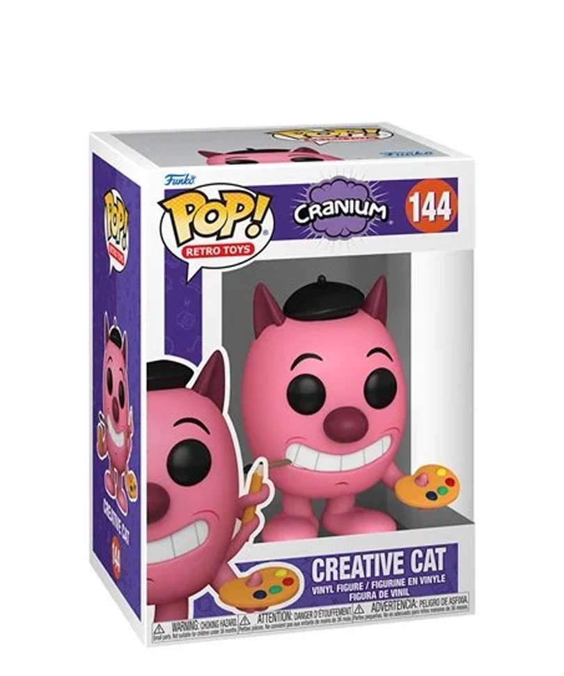 Funko Pop " Creative Cat "