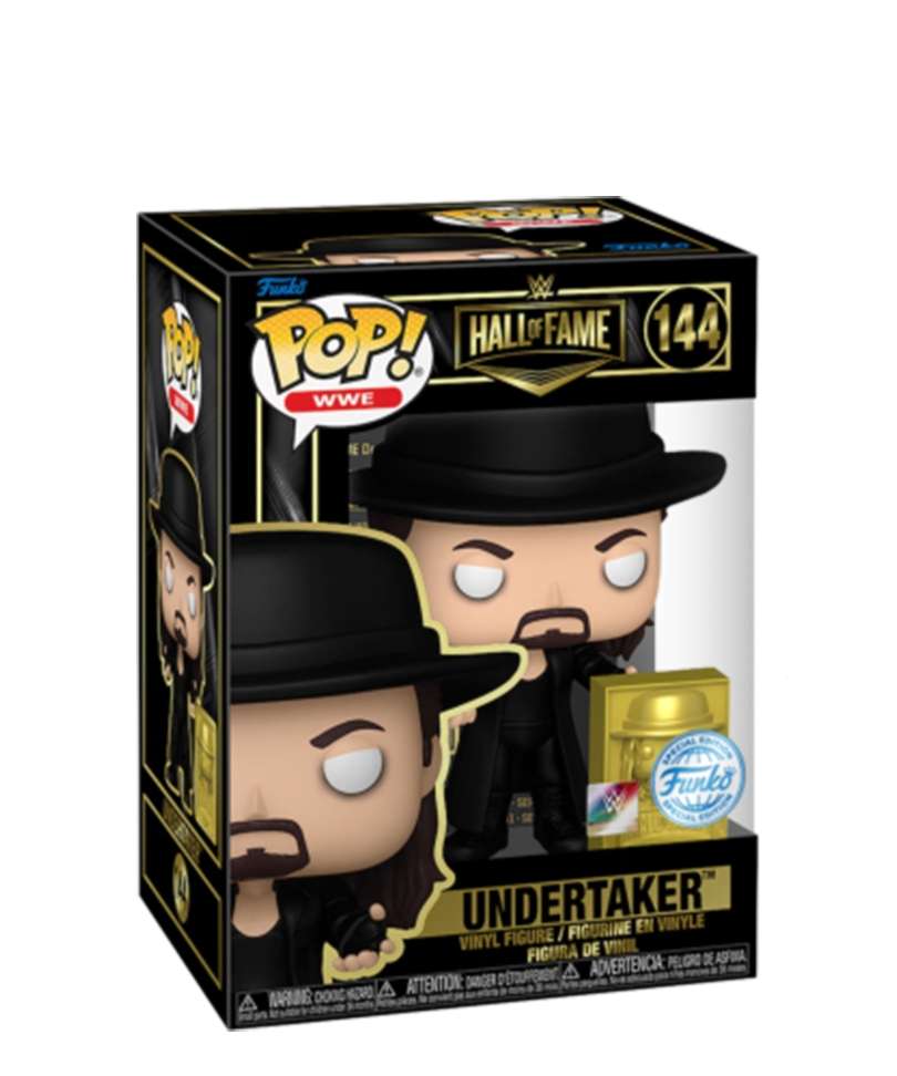 Funko Pop WWE  " Undertaker " Hall Of Fame