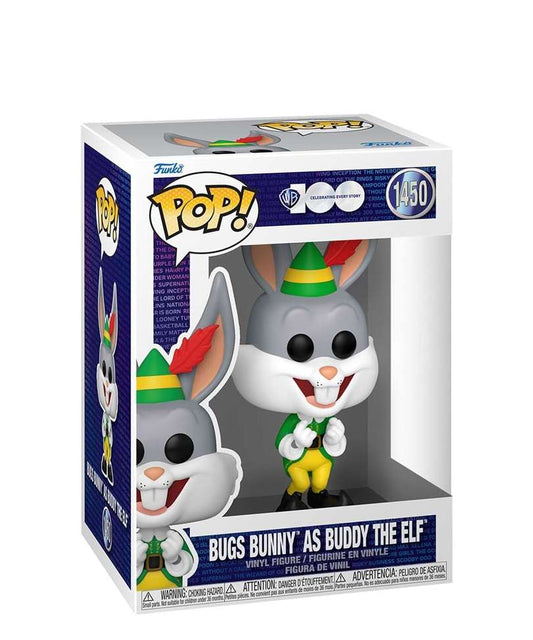 Funko Pop Disney "Bugs Bunny as Buddy the Elf"