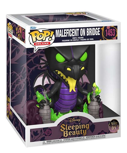 Funko Pop Disney - La Bella Addormentata " Maleficient on Bridge "