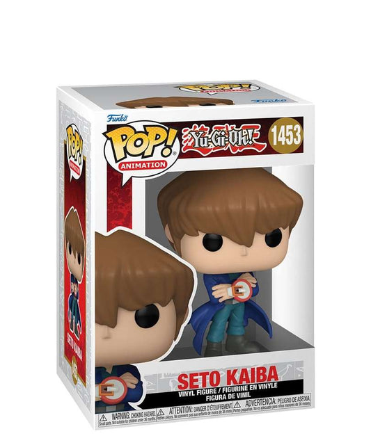 Funko Pop Anime - Yu-Gi-Oh "Seto Kaiba"