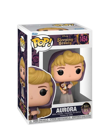 Funko Pop Disney - La Bella Addormentata " Aurora with Owl "