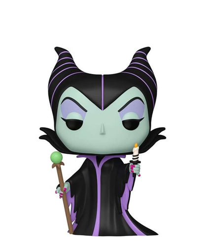 Funko Pop Disney - La Bella Addormentata " Maleficient with Candle "