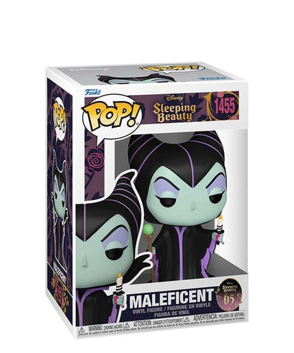 Funko Pop Disney - La Bella Addormentata " Maleficient with Candle "