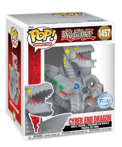 Funko Pop Anime " Cyber End Dragon " 6-inch