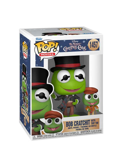 Funko Pop Film " Bob Cratchit with Tiny Tim "