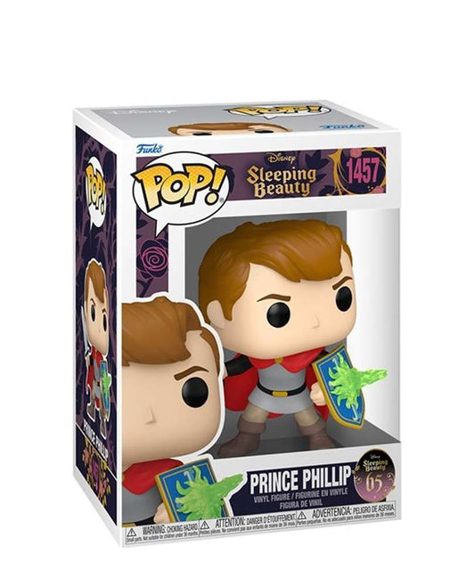 Funko Pop Disney - La Bella Addormentata " Prince Phillip "