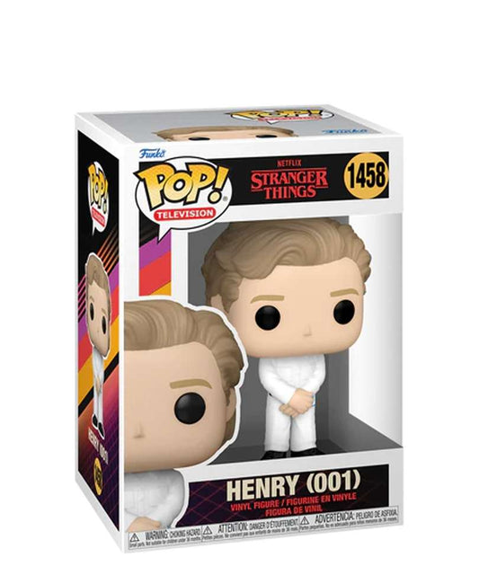 Funko Pop Serie Stranger Things " Henry (001) "