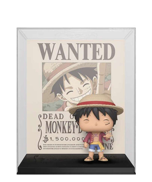 Funko Pop Anime - One Piece " Monkey D. Luffy " (NYCC 2023 Exclusive) Wanted Poster