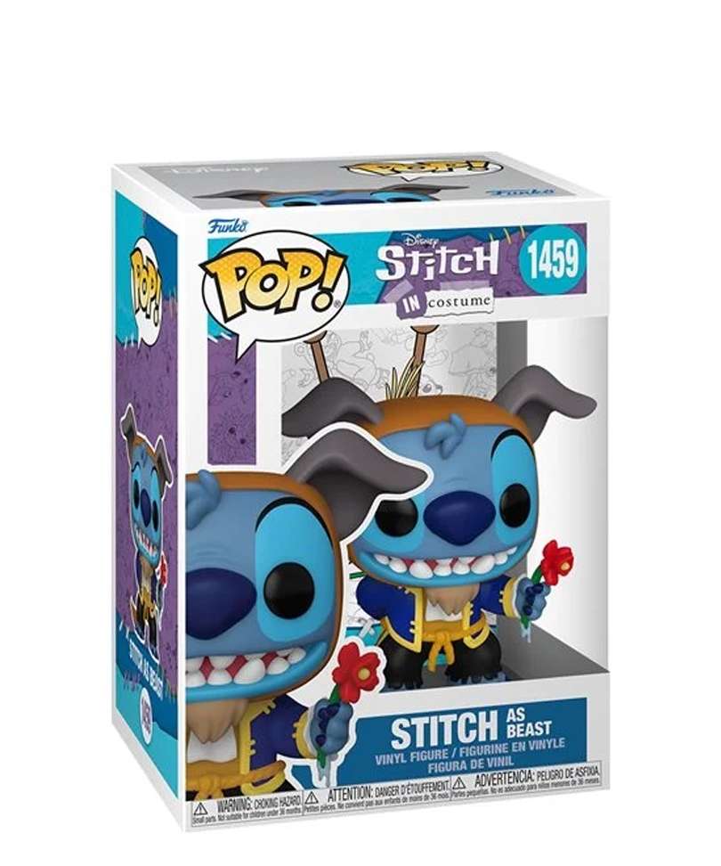 Funko Pop Disney - Stitch In Costume " Stitch as Beast "