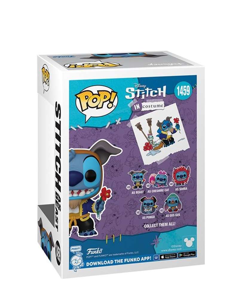 Funko Pop Disney - Stitch In Costume " Stitch as Beast "