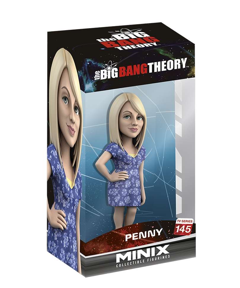 Minix TV - The Big Bang Theory " Penny "