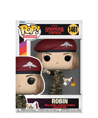 Funko Pop Serie Stranger Things " Robin "