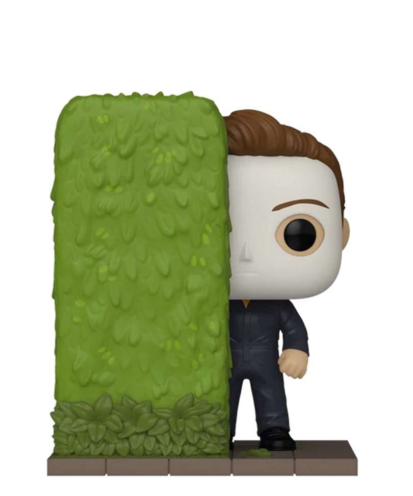 Funko Pop Film " Michael Behind Hedge "