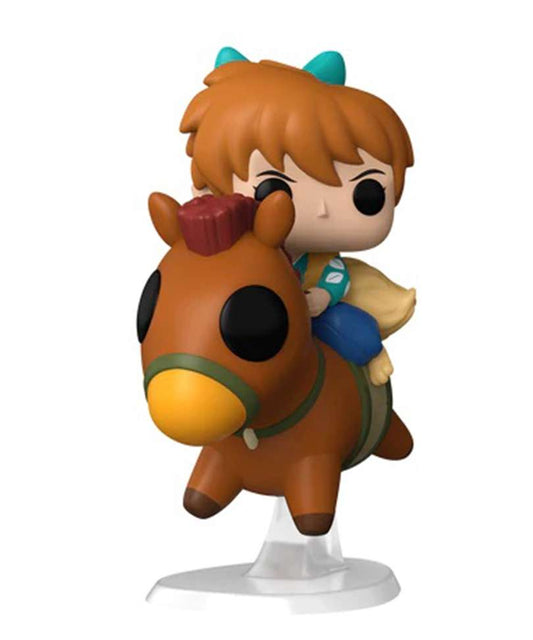 Funko Pop Anime " Shippo on Horse (NYCC 2023 Exclusive) " 6-inch