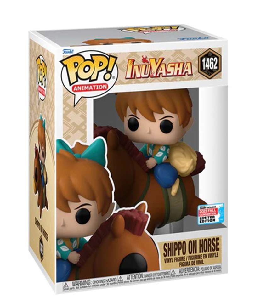 Funko Pop Anime " Shippo on Horse (NYCC 2023 Exclusive) " 6-inch