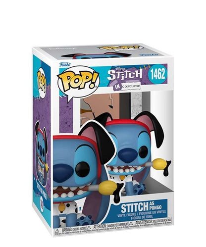 Funko Pop Disney - Stitch In Costume " Stitch as Pongo "