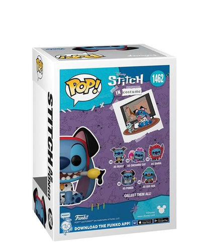 Funko Pop Disney - Stitch In Costume " Stitch as Pongo "