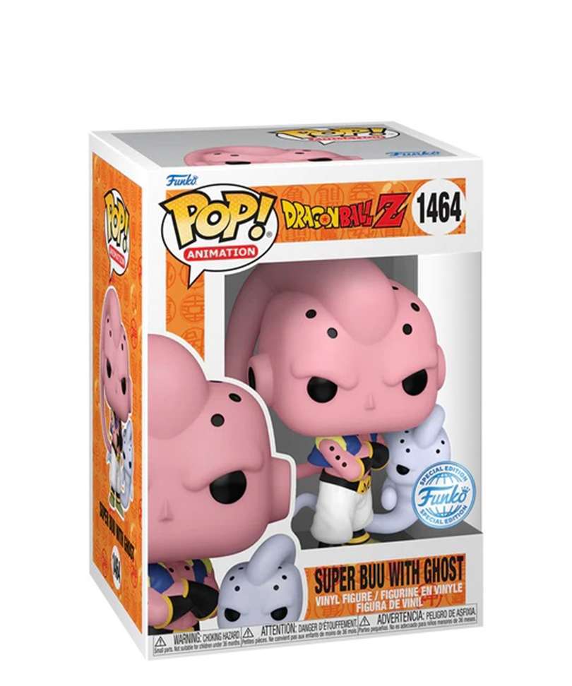 Funko Pop Fumetti Dragon Ball " Super Buu with Ghost "