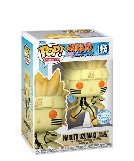 Funko Pop Anime - Naruto " Naruto Uzumaki (Kurama Link Mode) "