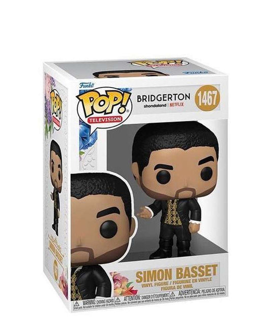 Funko Pop Series - Bridgerton "Simon Basset"