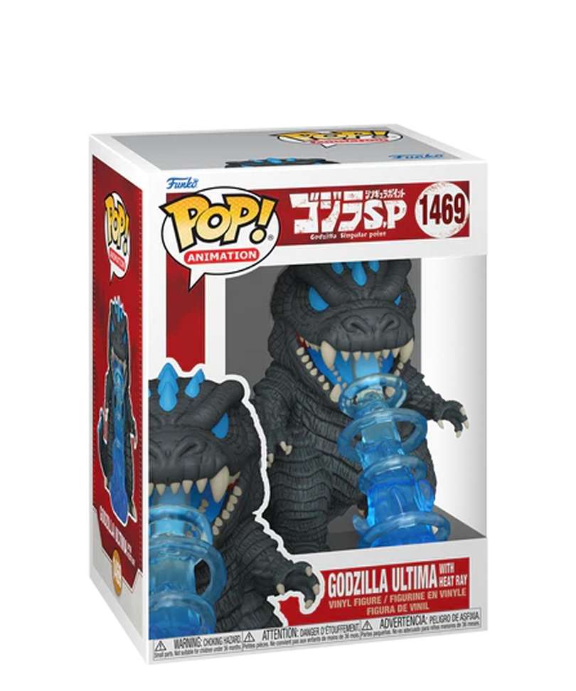 Funko Pop Film " Godzilla Ultima with Heat Ray "