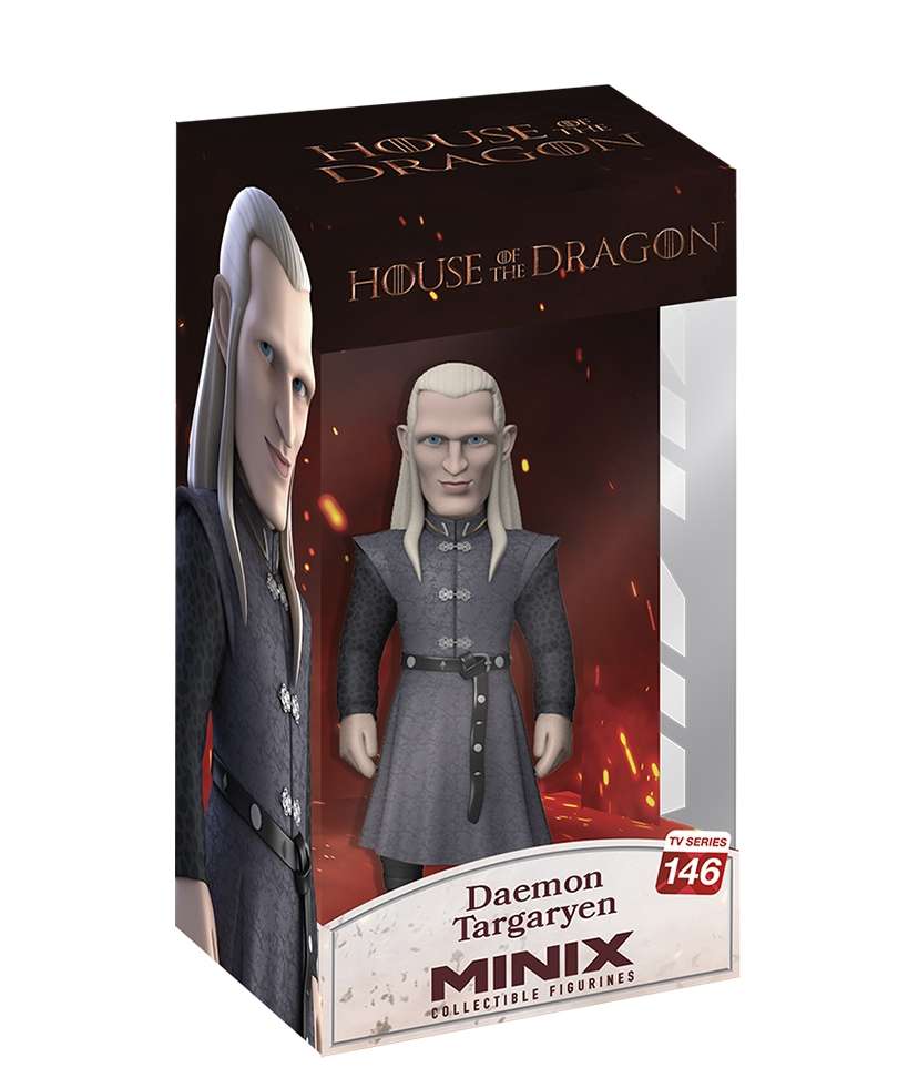 Minix TV - Game of Thrones " Daemon Targaryen "