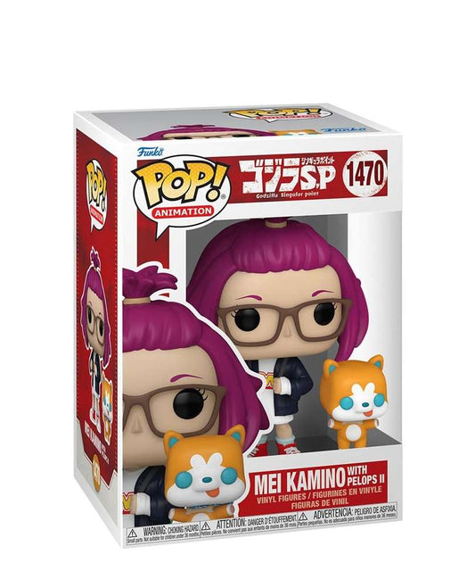 Funko Pop Anime " Mei Kamino with Pelops II "