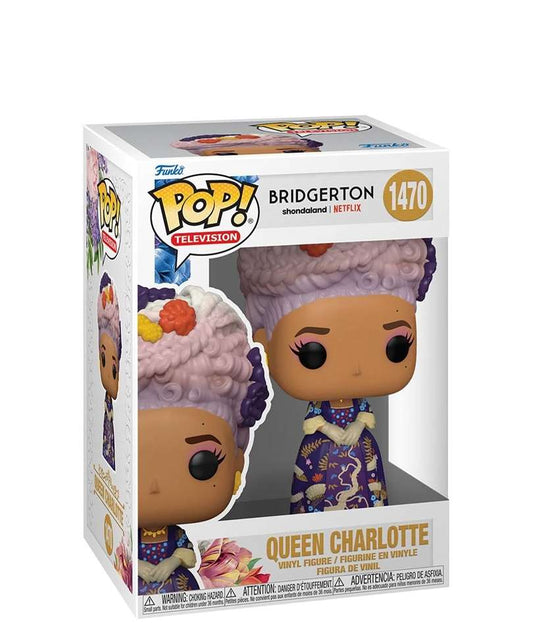 Funko Pop Serie - Bridgerton " Queen Charlotte "