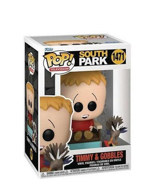 Funko Pop South Park " Timmy & Gobbles "