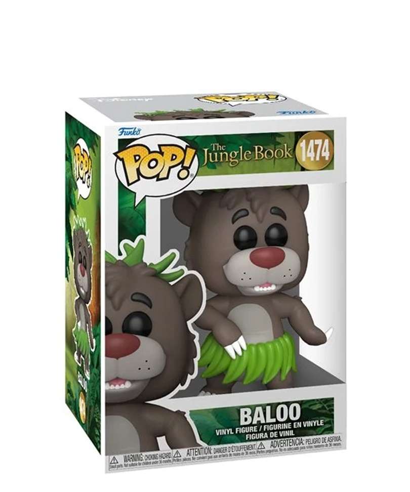 Funko Pop Disney - Il Libro Della Giungla " Baloo "