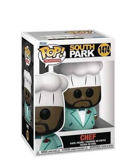 Funko Pop South Park " Chef in Suit "